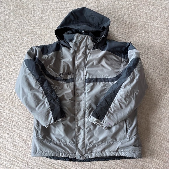 Columbia Other - Columbia Men's Two-Tone Thick Winter Jacket